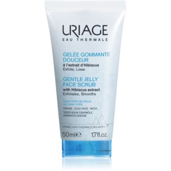 Uriage Gentle Jelly Face Scrub peeling delicat - imagine 2